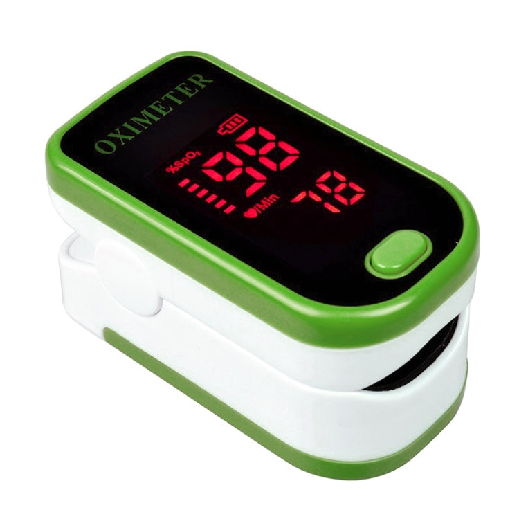 Finger Pulse Oximete LED HD Display Portable Oximeter Equipment Blood Oxygen Monitor Pulse Oximeter, M130 (Magenta), M130 (Black), M130 (Orange), M130 (Green), M130 (Blue