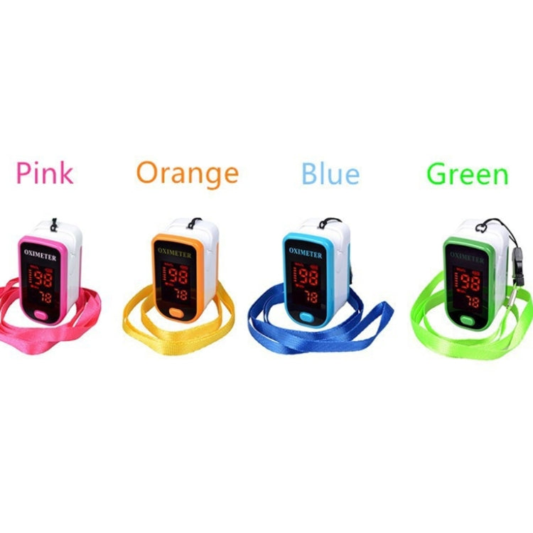 Finger Pulse Oximete LED HD Display Portable Oximeter Equipment Blood Oxygen Monitor Pulse Oximeter, M130 (Magenta), M130 (Black), M130 (Orange), M130 (Green), M130 (Blue