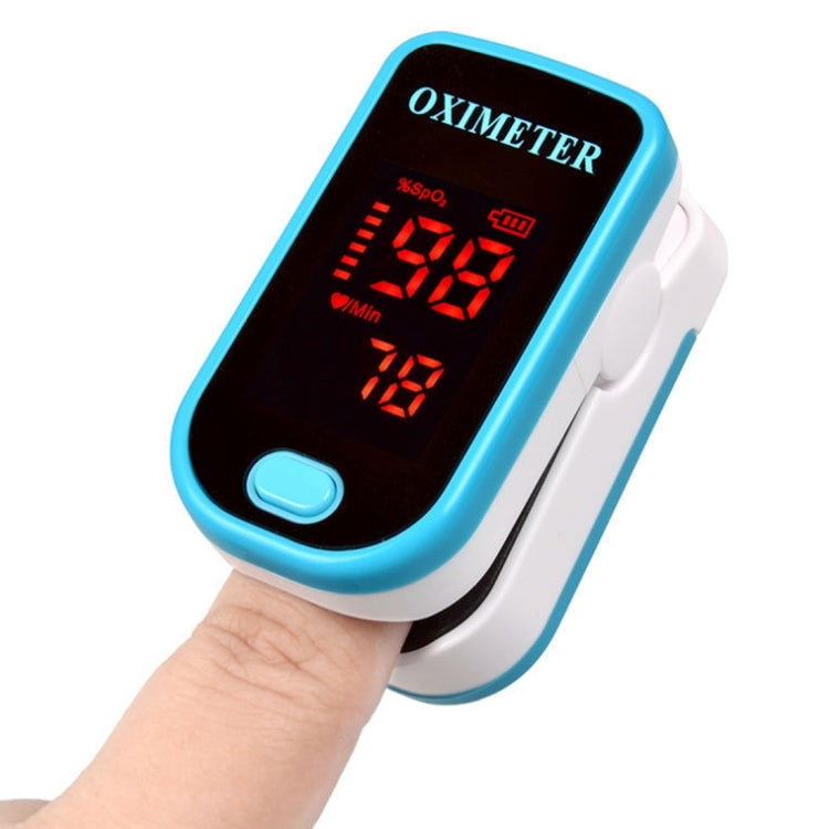 Finger Pulse Oximete LED HD Display Portable Oximeter Equipment Blood Oxygen Monitor Pulse Oximeter, M130 (Magenta), M130 (Black), M130 (Orange), M130 (Green), M130 (Blue