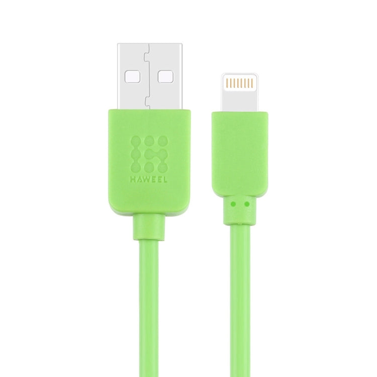 HAWEEL 1m High Speed 35 Cores 8 Pin to USB Sync Charging Cable for iPhone, iPad, 8 Pin 1m, 8 pin Cable 1m