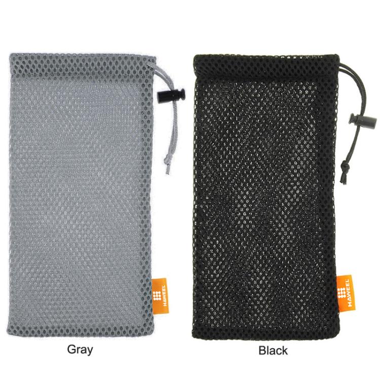 HAWEEL Pouch Bag for Smart Phones, Power Bank and other Accessories, Size up to 5.5 inch