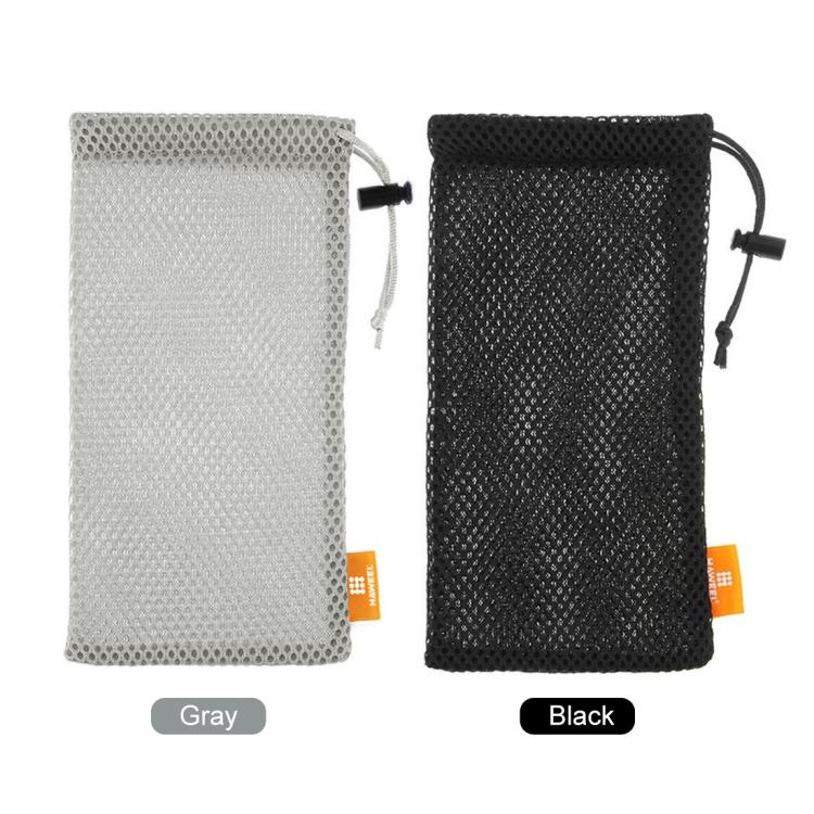 HAWEEL Pouch Bag for Smart Phones, Power Bank and other Accessories, Size up to 5.5 inch