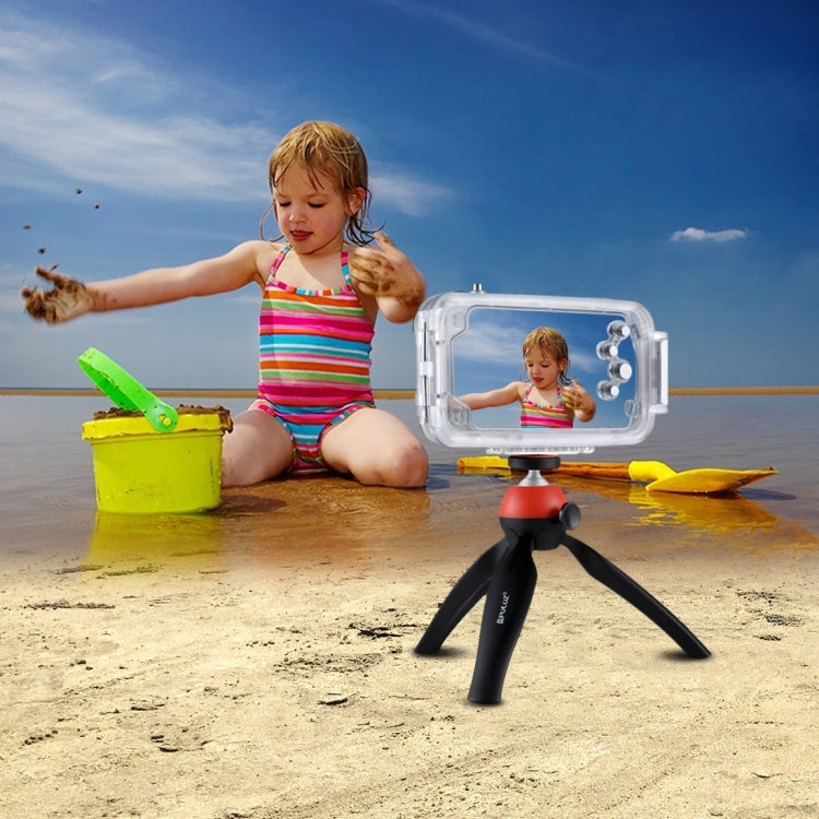 For iPhone X / XS HAWEEL 40m/130ft Diving Case, Photo Video Taking Underwater Housing Cover