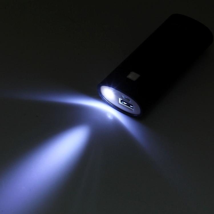HAWEEL DIY 2x 18650 Battery (Not Included) 5600mAh Power Bank Shell Box with USB Output & Indicator