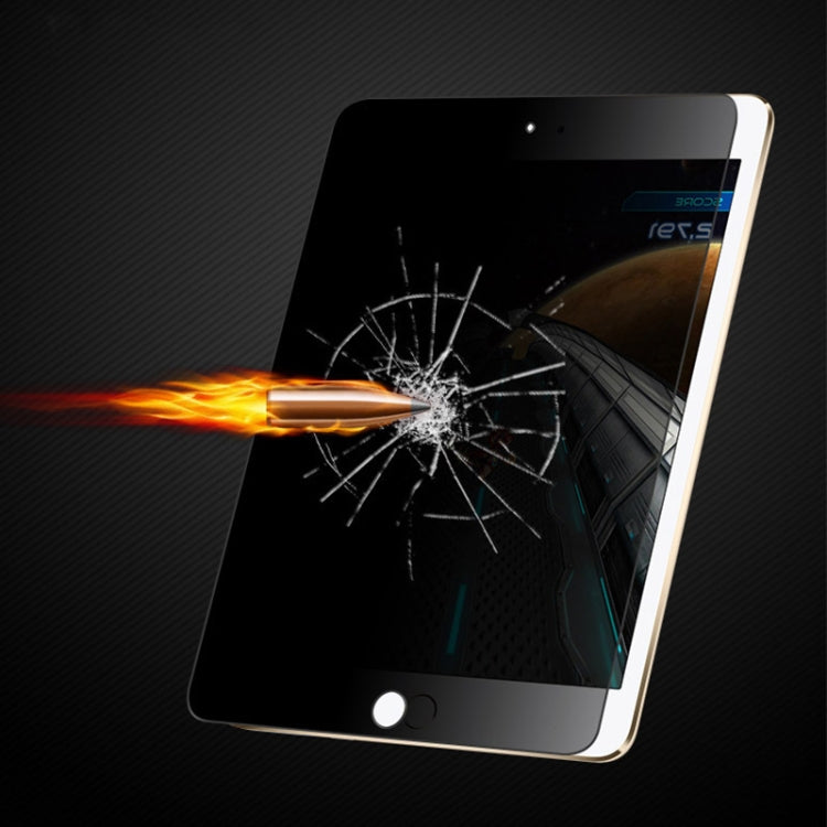 0.33mm 9H 2.5D Privacy Anti-glare Explosion-proof Tempered Glass Film for iPad 4 / 3 / 2, iPad 4 / 3 / 2