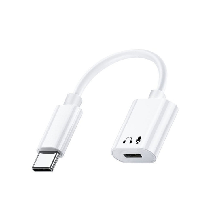 USB-C / Type-C to 8 Pin Audio Adapter Cable for iPhone 15 Series, TPE