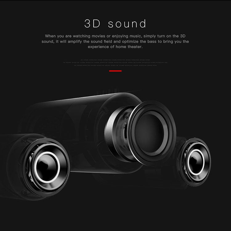 Bluedio US Wireless Bluetooth Satellite Speaker System with Mic,
