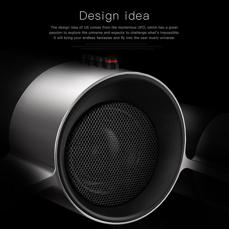 Bluedio US Wireless Bluetooth Satellite Speaker System with Mic,