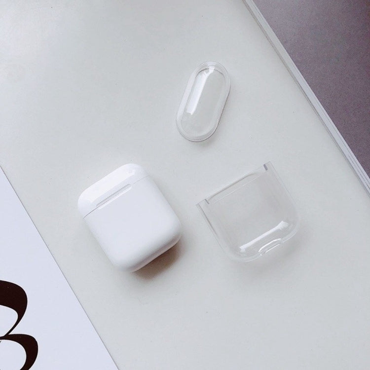 Transparent PC Protective Case for Apple AirPods 1/2, For AirPods 1 / 2
