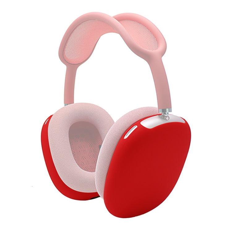 A Pair Full Coverage Anti-scratch Silicone Headphone Protective Case for AirPods Max