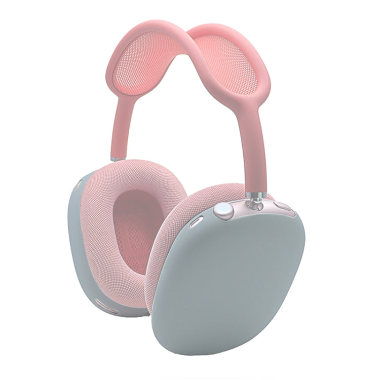A Pair Full Coverage Anti-scratch Silicone Headphone Protective Case for AirPods Max