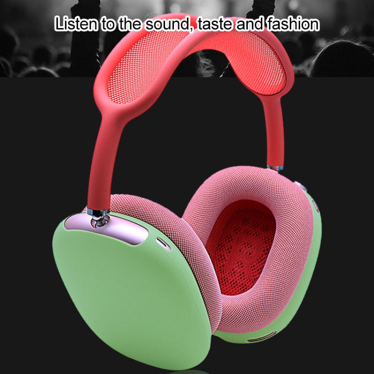 A Pair Full Coverage Anti-scratch Silicone Headphone Protective Case for AirPods Max