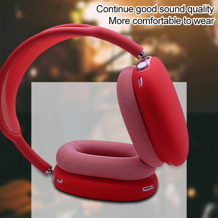 A Pair Full Coverage Anti-scratch Silicone Headphone Protective Case for AirPods Max