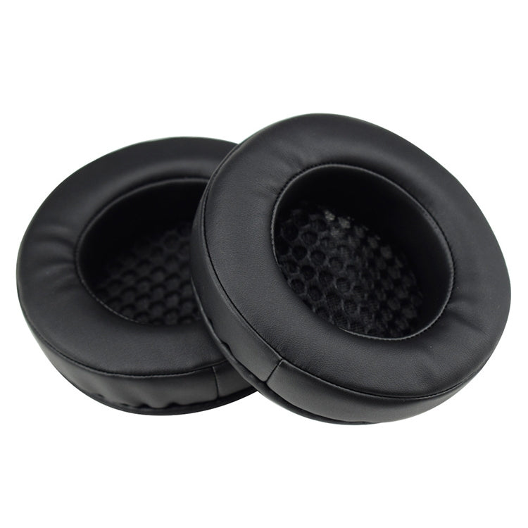 2 PCS For XIBERIA V2 / V5 / X10 / X12 Thicken Headphone Cushion Sponge Cover Earmuffs Replacement Earpads, For XIBERIA V2 / V5(Black)