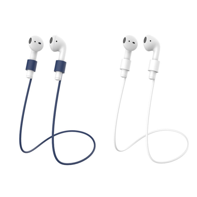 7 PCS Wireless Earphones Shockproof Silicone Protective Case for Apple AirPods 1 / 2