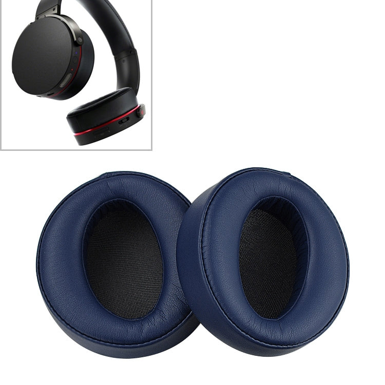 2pcs Sponge Headphone Protective Case for Sony MDR-XB950BT / MDR-XB950B1