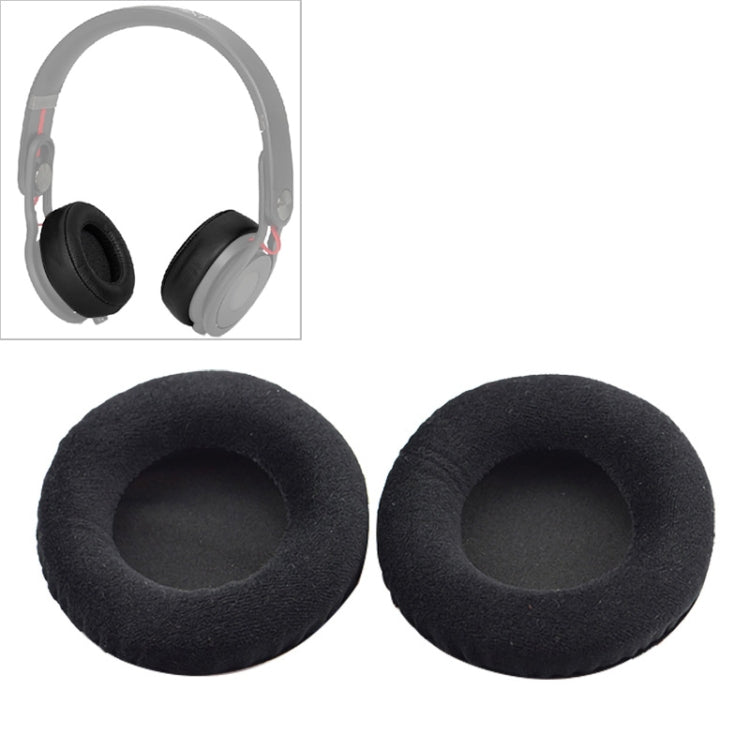 2 PCS For Steelseries Siberia V2 / V1 Frost Blue Orange Net Version Headphone Protective Cover Earmuffs, Grey Flannel Version, Black Flannel Version, Orange Net Version