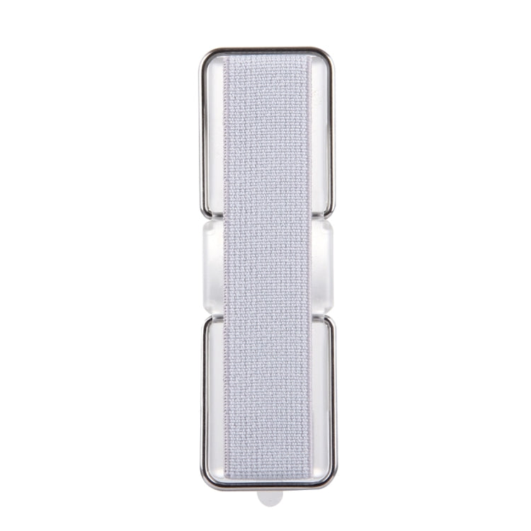2 in 1 Adjustable Universal Mini Adhesive Holder Stand + Slim Finger Grip, Size: 7.3 x 2.2 x 0.3 cm