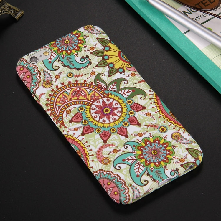 For iPhone 6 & 6s National Style Pattern PC Protective Case