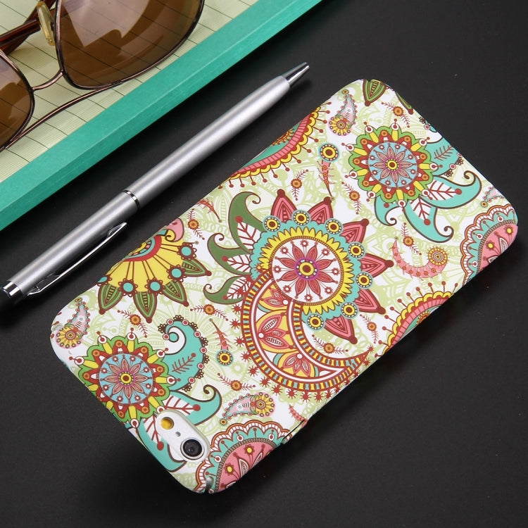 For iPhone 6 & 6s National Style Pattern PC Protective Case