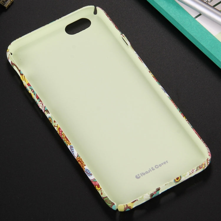 For iPhone 6 & 6s National Style Pattern PC Protective Case
