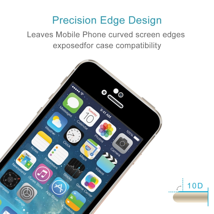 Anti-scratch 9H 10D Full Screen HD Tempered Glass Film for iPhone 6 & 6s