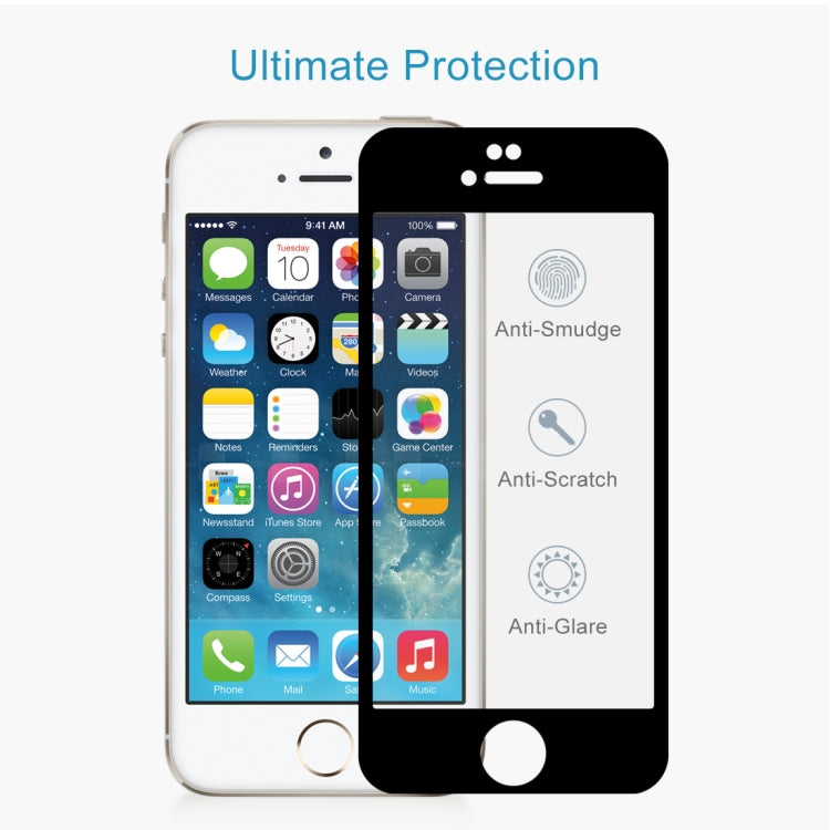 Anti-scratch 9H 10D Full Screen HD Tempered Glass Film for iPhone 6 Plus & 6s Plus