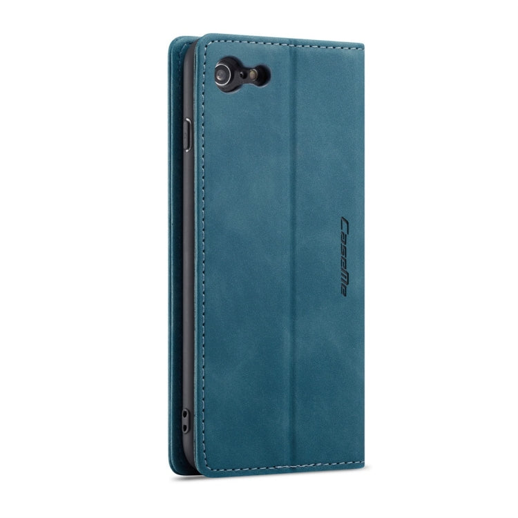 CaseMe-013 Multifunctional Retro Frosted Horizontal Flip Leather Case for iPhone 6 Plus / 6s Plus, with Card Slot & Holder & Wallet