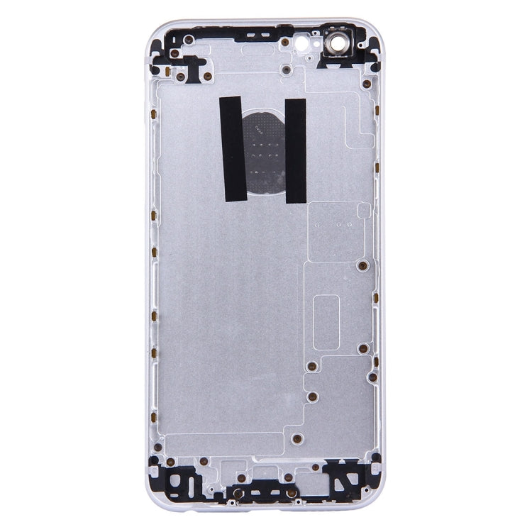 5 in 1 for iPhone 6s (Back Cover + Card Tray + Volume Control Key + Power Button + Mute Switch Vibrator Key) Full Assembly Housing Cover