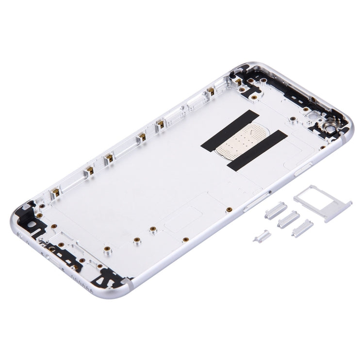 5 in 1 for iPhone 6s (Back Cover + Card Tray + Volume Control Key + Power Button + Mute Switch Vibrator Key) Full Assembly Housing Cover