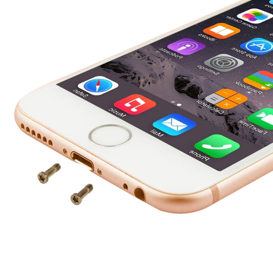 100 PCS for iPhone 6s & 6s Plus Universal Charging Port Screws
