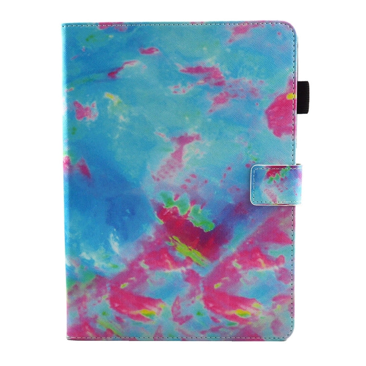 For iPad 9.7 (2018) & iPad 9.7 inch 2017 / iPad Air / iPad Air 2 Universal Pattern Horizontal Flip Leather Protective Case with Holder & Card Slots & Sleep, IP7D0214A, IP7D0214B, IP7D0214C, IP7D0214D, IP7D0214E, IP7D0214F