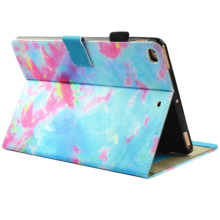 For iPad 9.7 (2018) & iPad 9.7 inch 2017 / iPad Air / iPad Air 2 Universal Pattern Horizontal Flip Leather Protective Case with Holder & Card Slots & Sleep, IP7D0214A, IP7D0214B, IP7D0214C, IP7D0214D, IP7D0214E, IP7D0214F