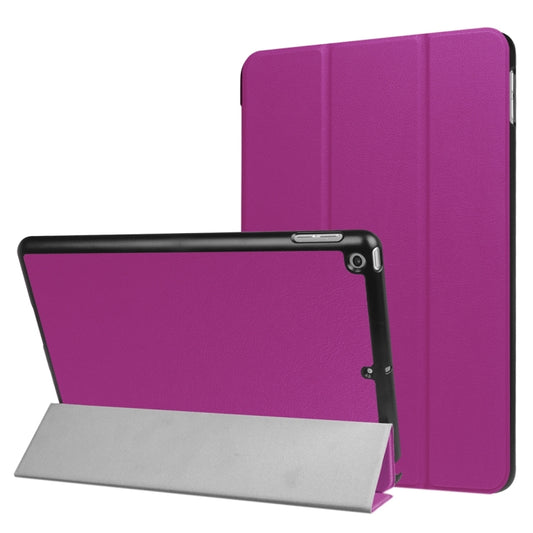 For iPad 9.7 (2018) & iPad 9.7 (2017) Custer Texture Horizontal Flip Leather Case with Three-folding Holder & Sleep / Wake-up Function, For iPad 9.7 (2018) & iPad 9.7 (2017), For iPad 9.7 (2018)