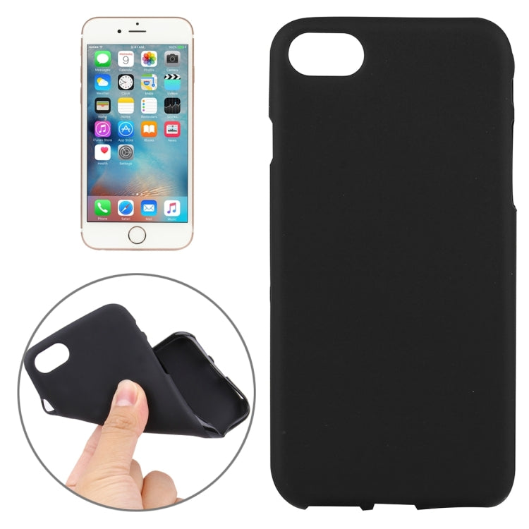 For iPhone 8 & 7 Solid Color TPU Protective Back Cover Case
