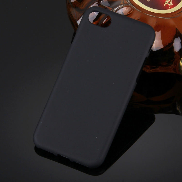 For iPhone 8 & 7 Solid Color TPU Protective Back Cover Case