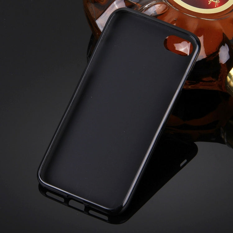 For iPhone 8 & 7 Solid Color TPU Protective Back Cover Case