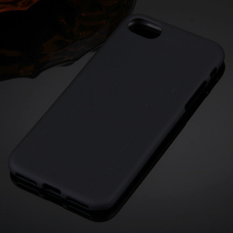 For iPhone 8 & 7 Solid Color TPU Protective Back Cover Case