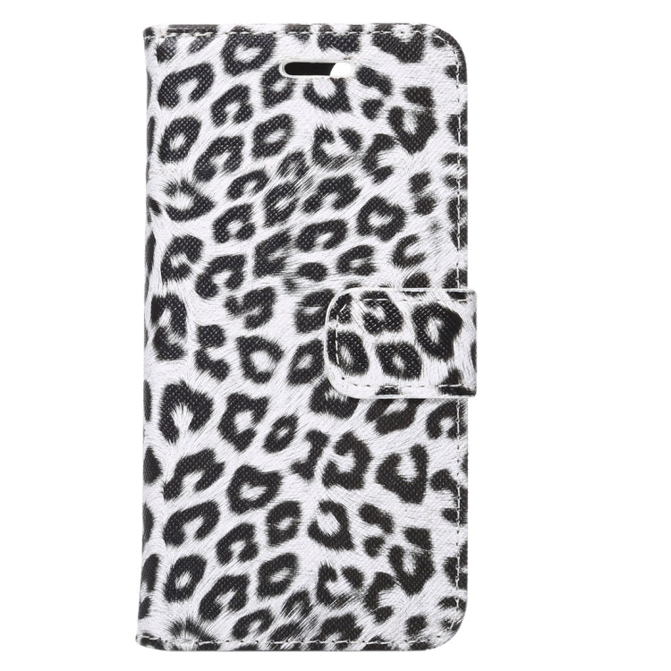For iPhone 8 & 7 Leopard Pattern Horizontal Flip Leather Case with Holder & Card Slots & Wallet