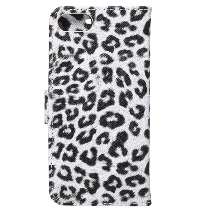 For iPhone 8 & 7 Leopard Pattern Horizontal Flip Leather Case with Holder & Card Slots & Wallet