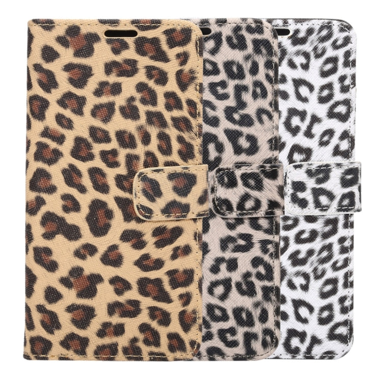 For iPhone 8 & 7 Leopard Pattern Horizontal Flip Leather Case with Holder & Card Slots & Wallet