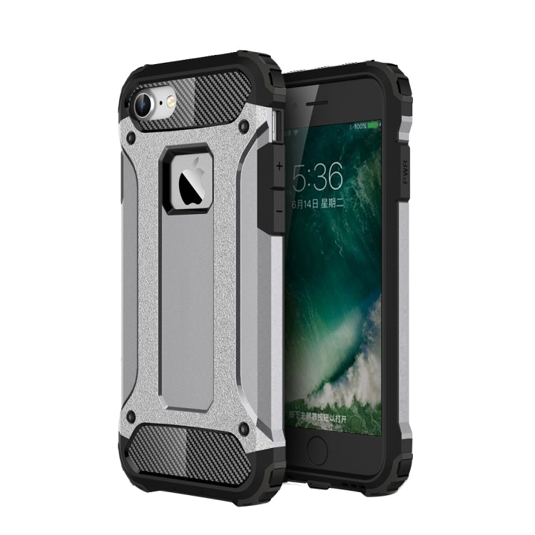 For iPhone 7 Armor TPU + PC Combination Phone Case