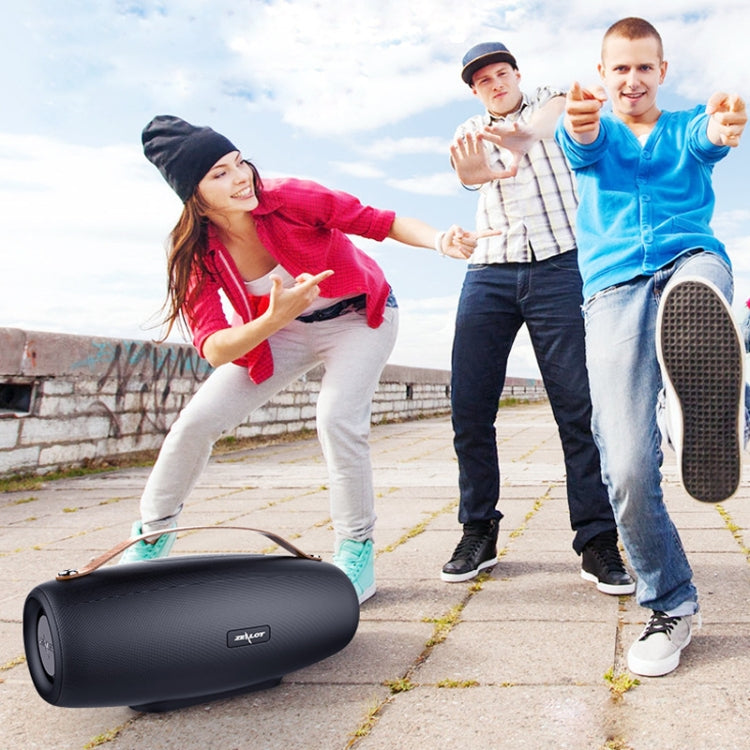ZEALOT S27 Multifunctional Bass Wireless Bluetooth Speaker, Built-in Microphone, Support Bluetooth Call & AUX & TF Card & 1x93mm + 2x66mm Speakers