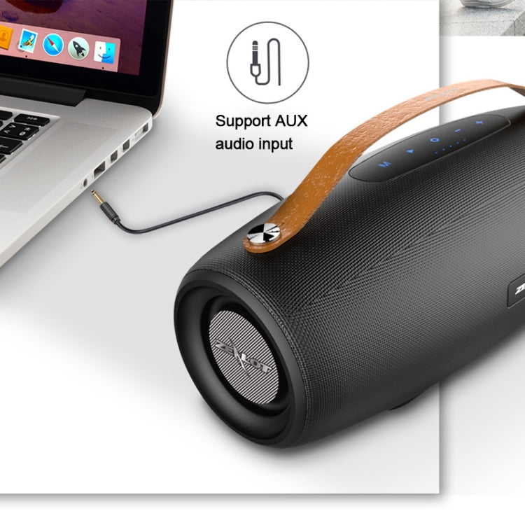 ZEALOT S27 Multifunctional Bass Wireless Bluetooth Speaker, Built-in Microphone, Support Bluetooth Call & AUX & TF Card & 1x93mm + 2x66mm Speakers