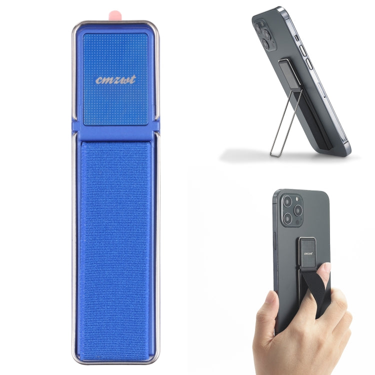 cmzwt CPS-030 Adjustable Folding Magnetic Mobile Phone Holder Bracket with Grip, CPS-030