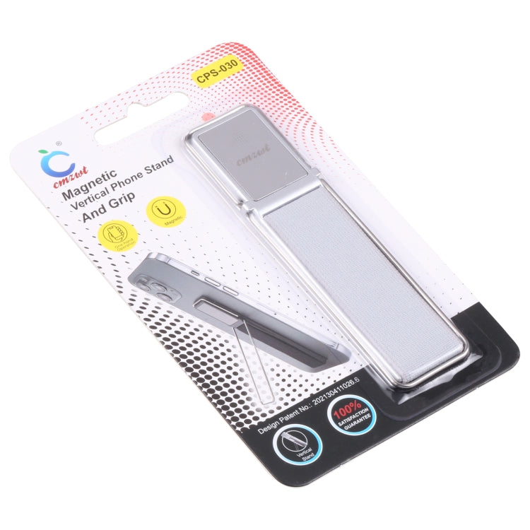 cmzwt CPS-030 Adjustable Folding Magnetic Mobile Phone Holder Bracket with Grip, CPS-030