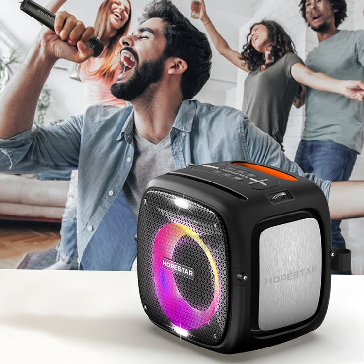 HOPESTAR Party One RGB Lighting Wireless Bluetooth Speaker, Party One(Black), Party One(Grey), Party One(Blue), Party One(Yellow)