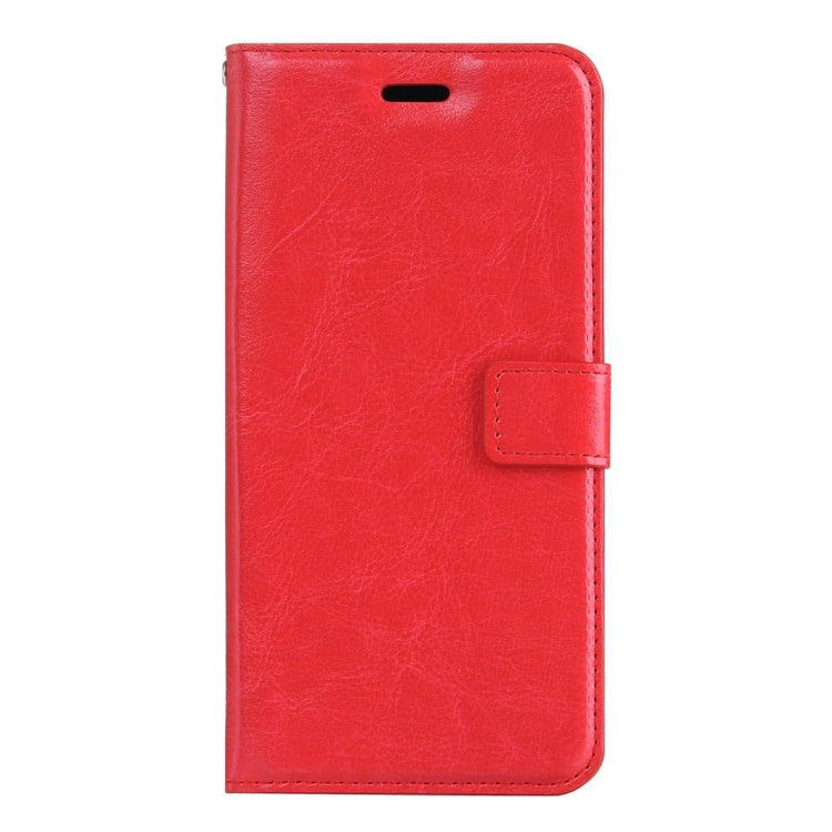 For  iPhone 8 & 7  Crazy Horse Texture Horizontal Flip Leather Case with Magnetic Buckle & Holder & Card Slots & Wallet & Photo Frame