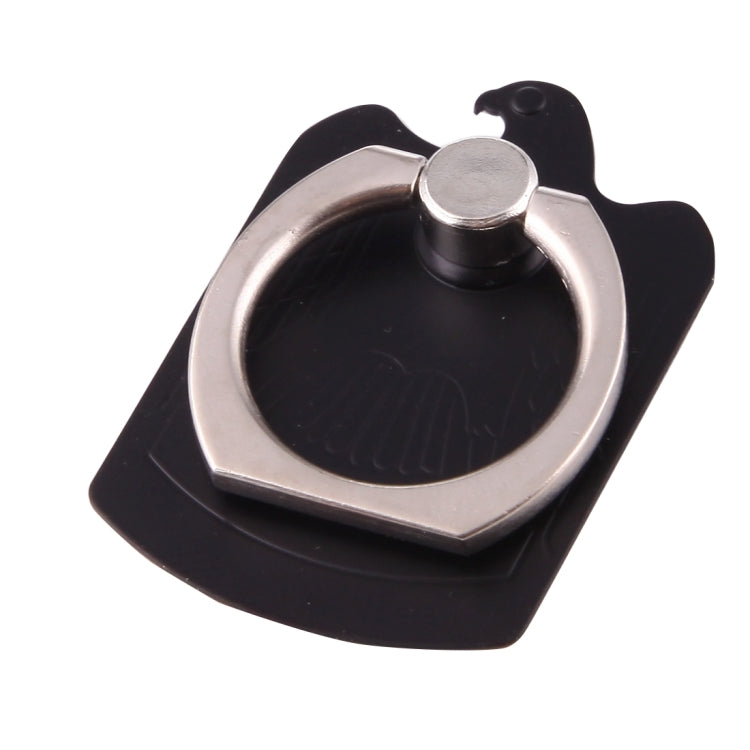Cmzact CPS-2in1 2 in 1 Eagle Shape 360 Degrees Rotation Magnetic Phone Ring Stent Car Hook Mount