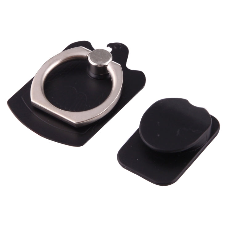 Cmzact CPS-2in1 2 in 1 Eagle Shape 360 Degrees Rotation Magnetic Phone Ring Stent Car Hook Mount